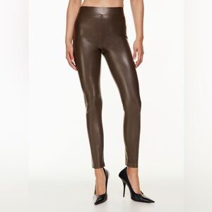 Babaton Showcase Pant High-waisted Vegan Leather leggings